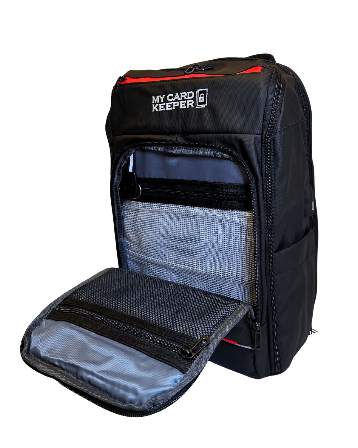 Slab Case w/TSA Locks and Backpack Combo Set