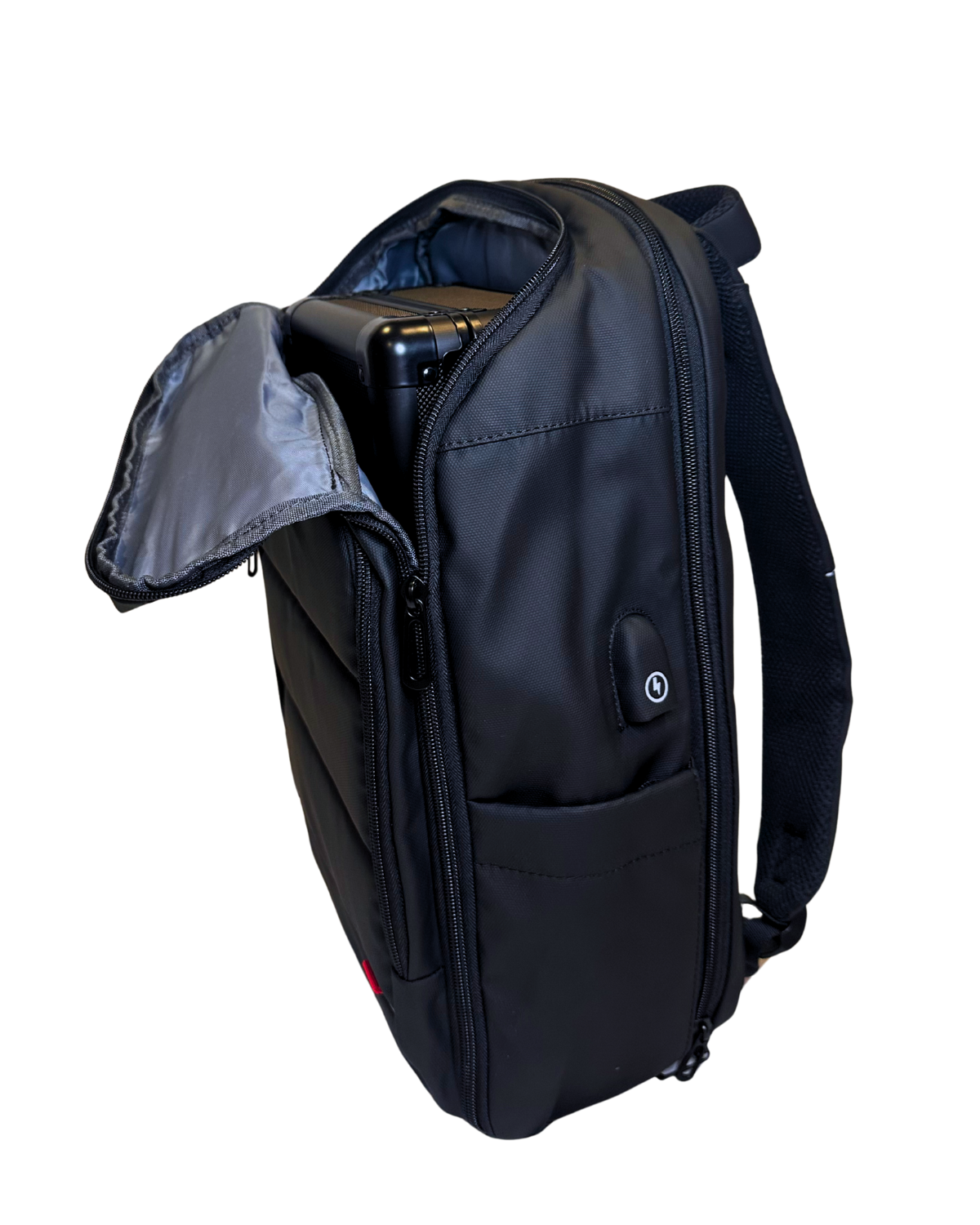 Slab Case w/TSA Locks and Backpack Combo Set
