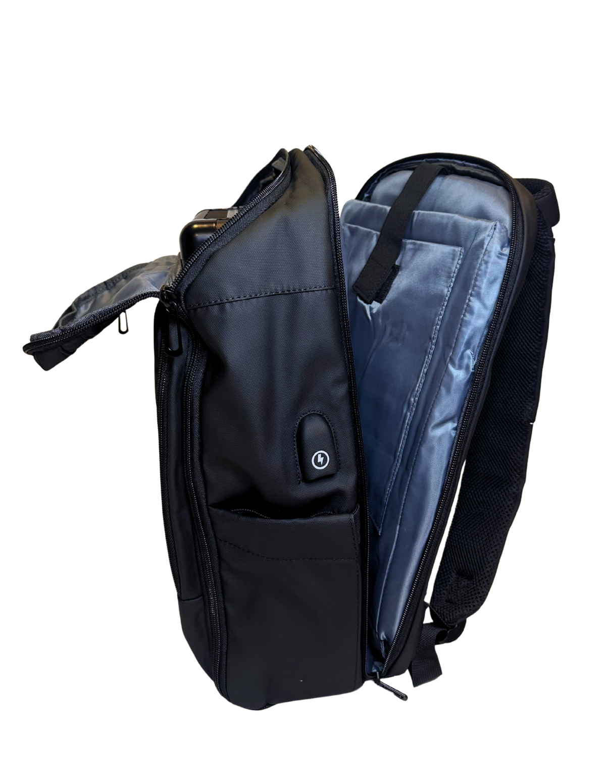 Slab Case w/TSA Locks and Backpack Combo Set