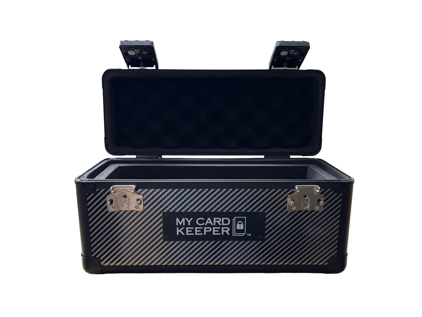 My Card Keeper 1 Row Slab Case w/TSA Locks