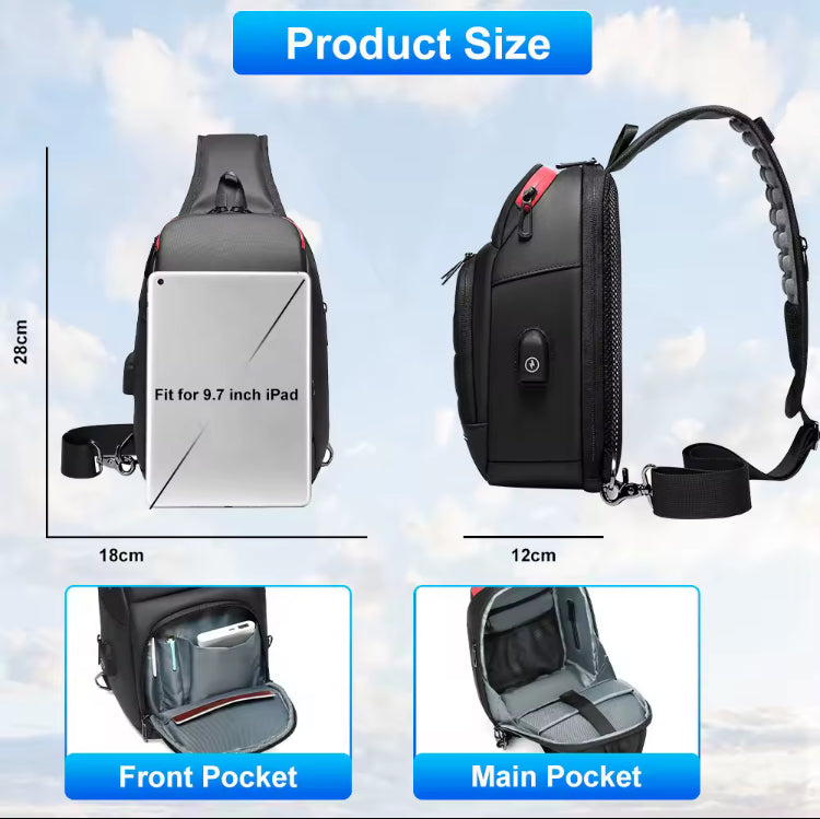 Backpack/Sling Bag