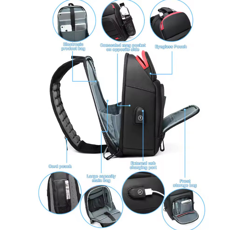 Backpack/Sling Bag