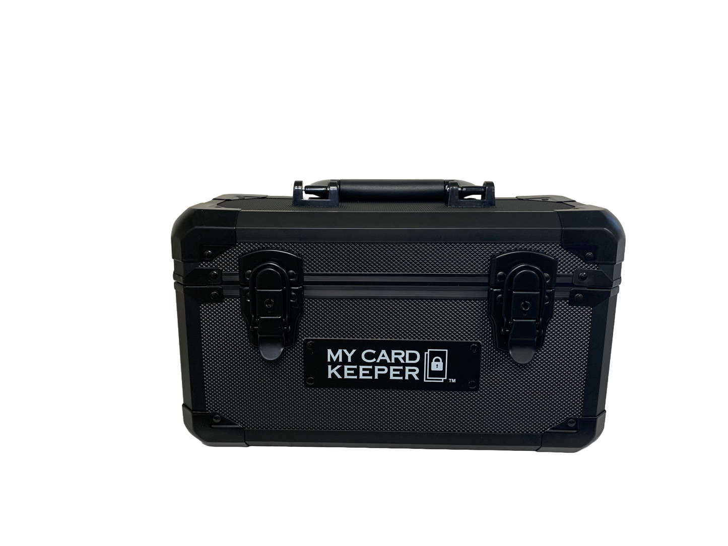 My Card Keeper 1 Row Slab Case w/Latch Locks