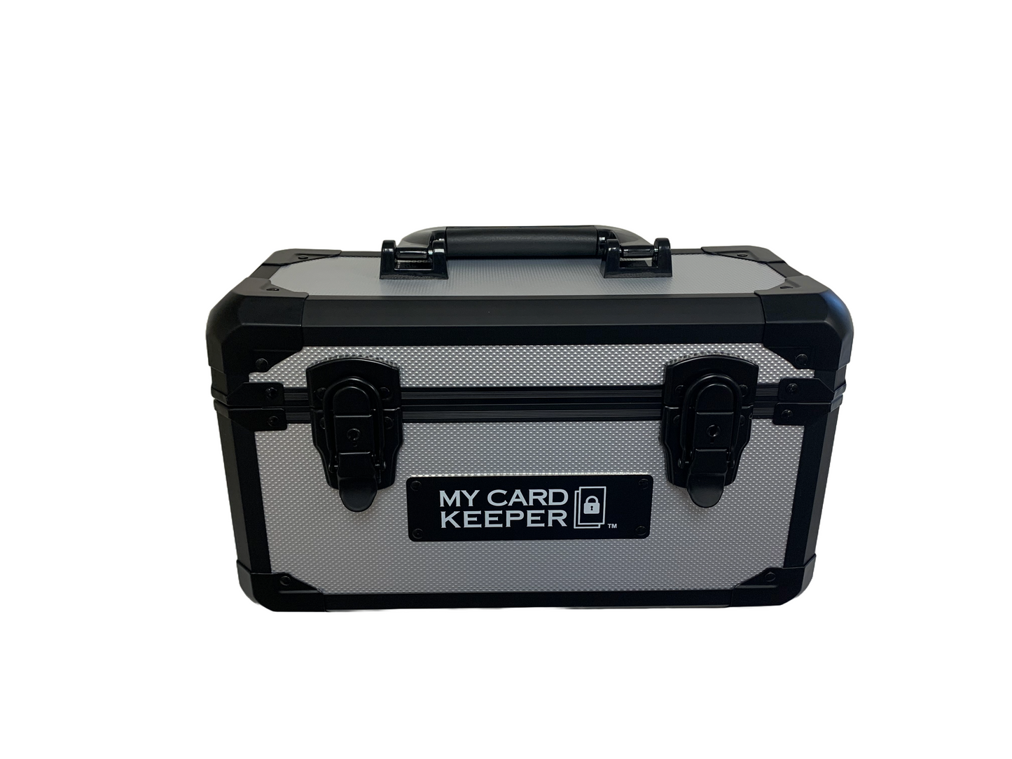 My Card Keeper 1 Row Slab Case w/Latch Locks