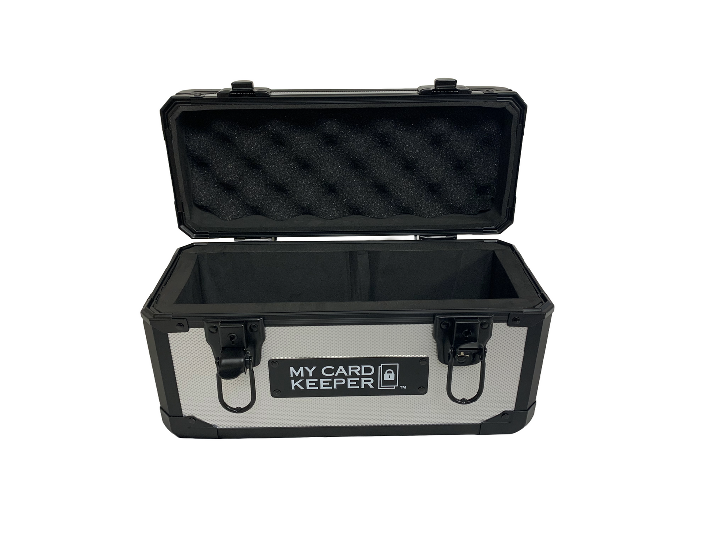 My Card Keeper 1 Row Slab Case w/Latch Locks