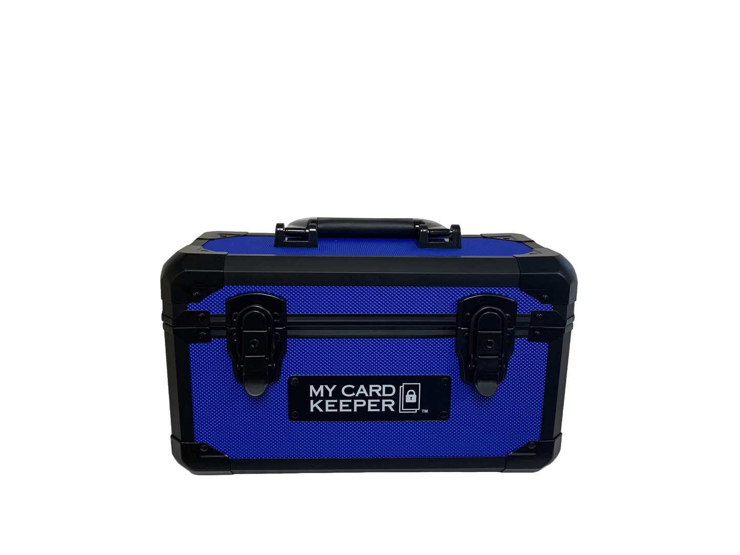 My Card Keeper 1 Row Slab Case w/Latch Locks
