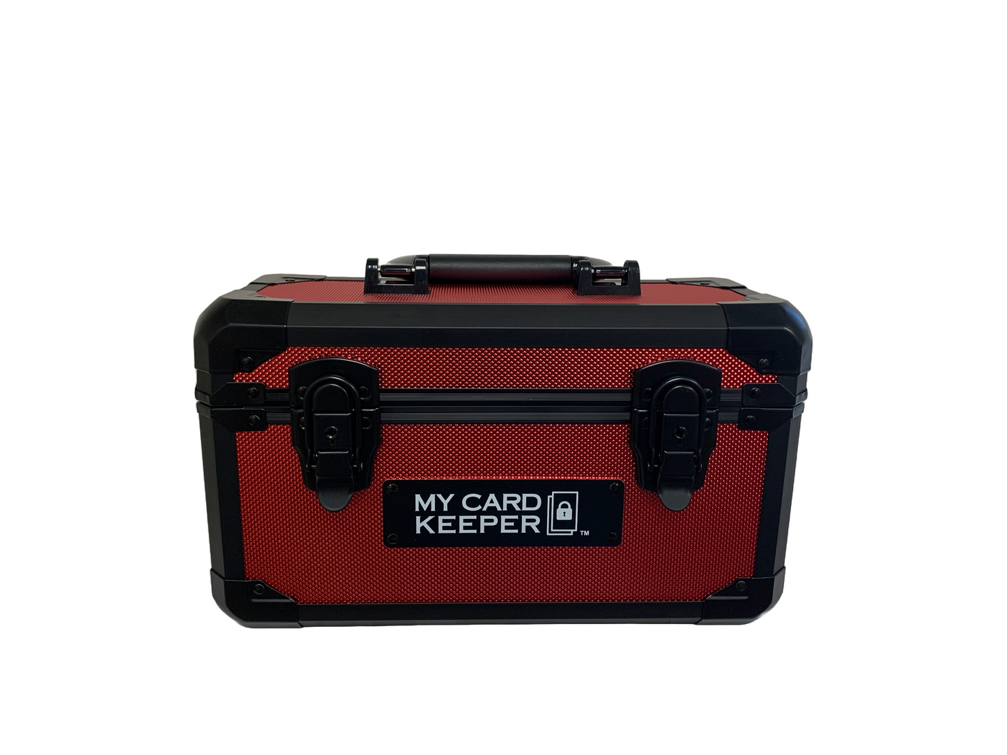 My Card Keeper 1 Row Slab Case w/Latch Locks
