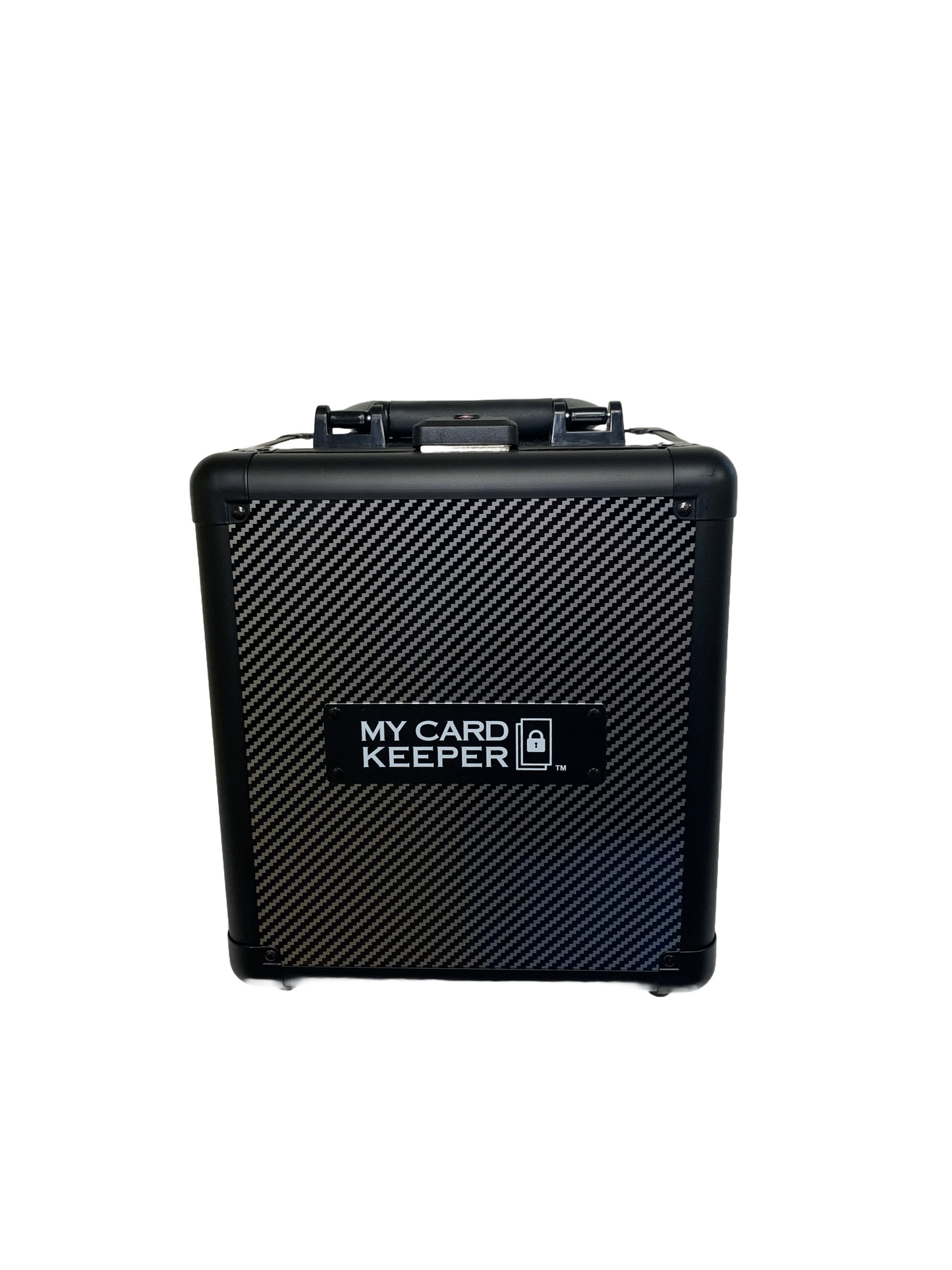 My Card Keeper 2 Row Slab Case w/TSA Locks