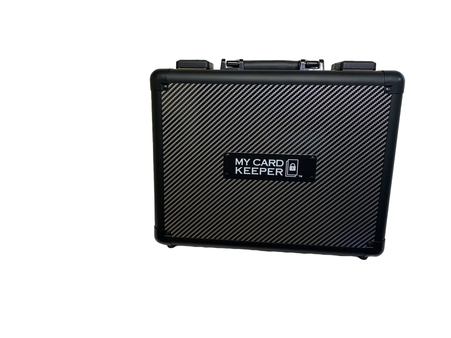 My Card Keeper 3 Row Slab Case w/TSA Locks