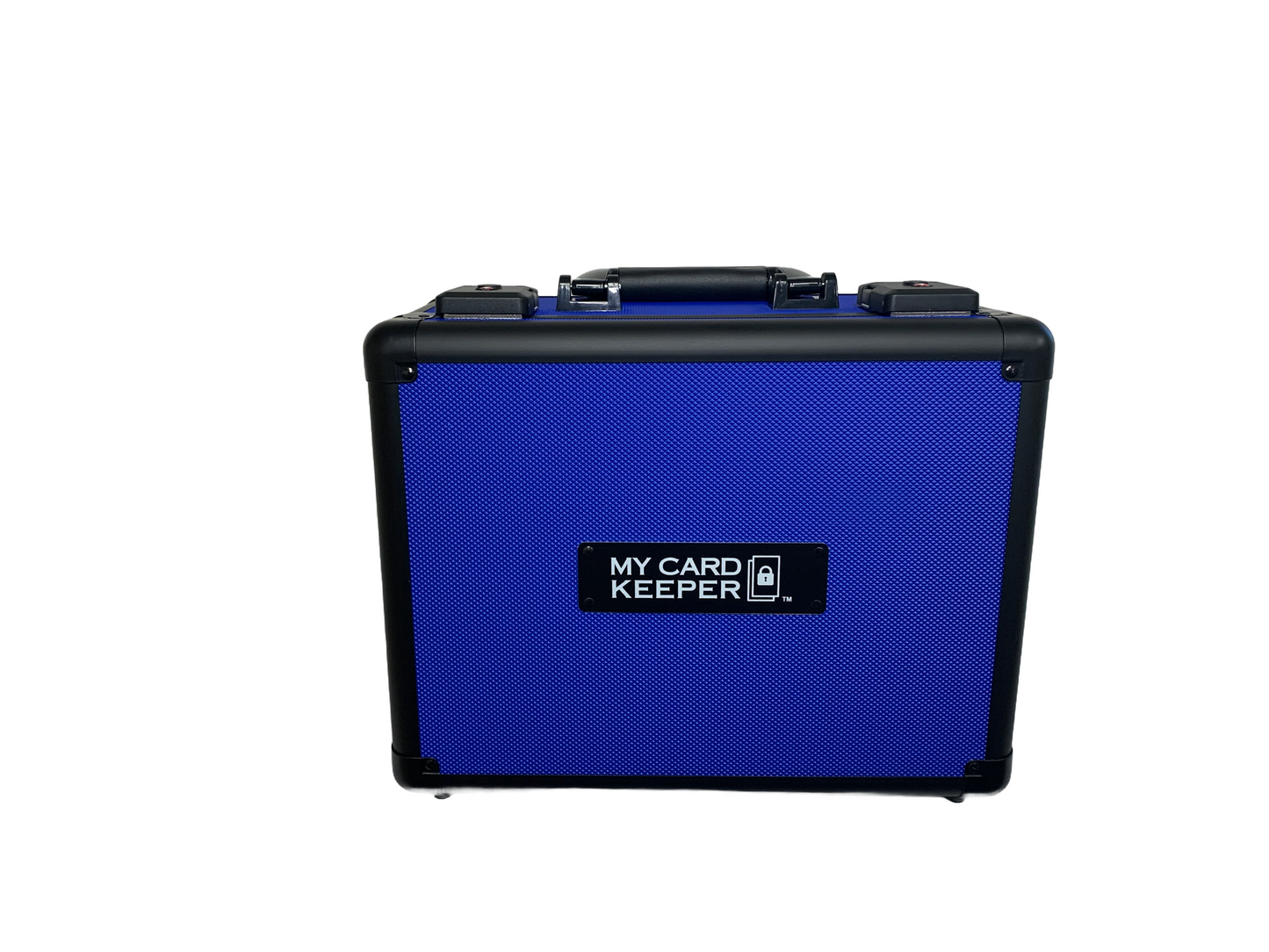 My Card Keeper 3 Row Slab Case w/TSA Locks