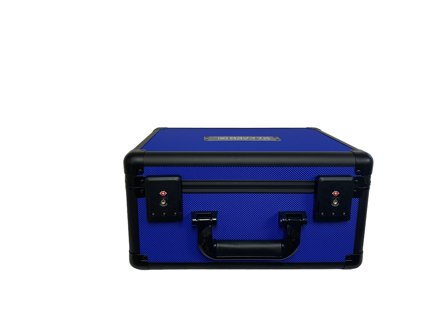 My Card Keeper 3 Row Slab Case w/TSA Locks
