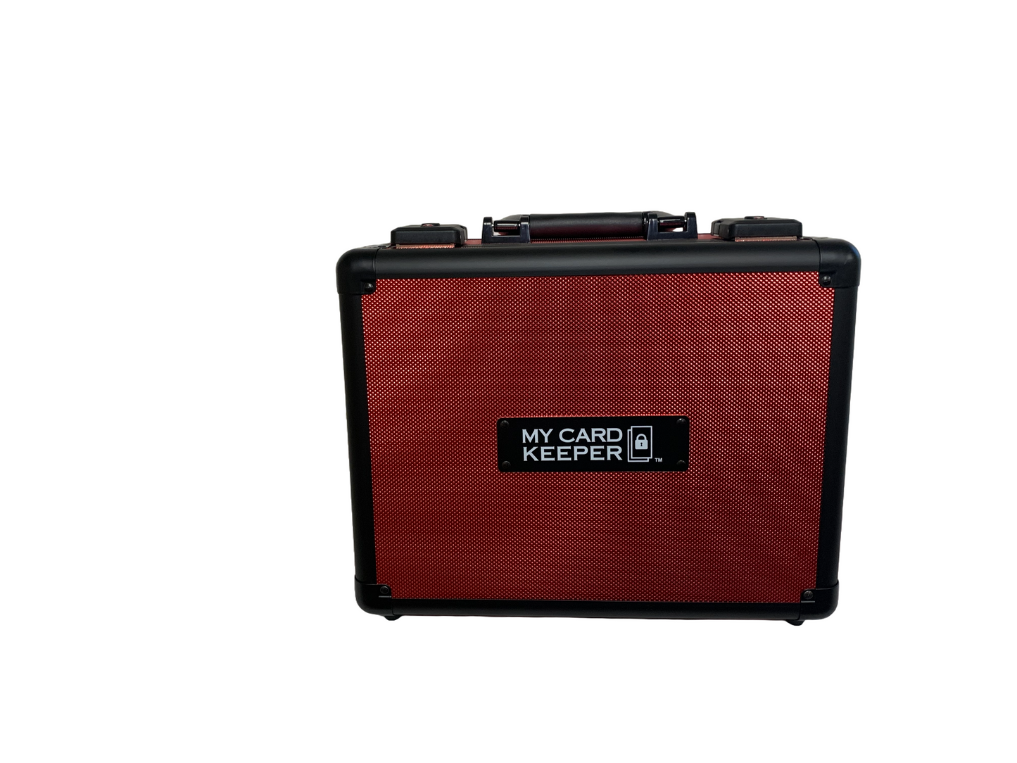 My Card Keeper 3 Row Slab Case w/TSA Locks