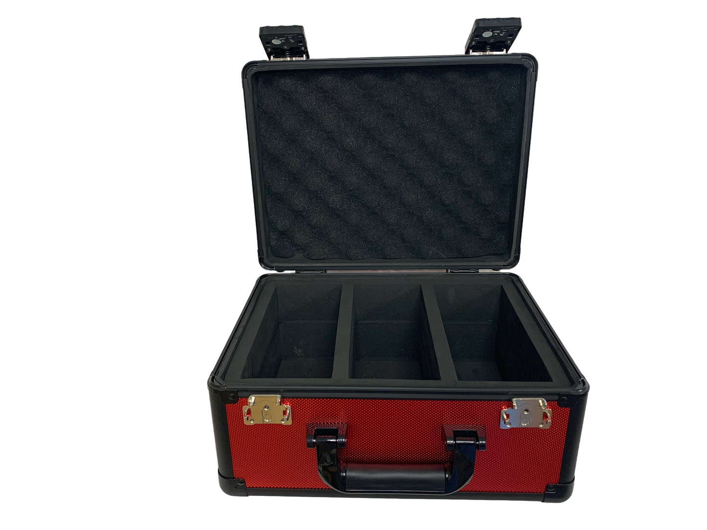 My Card Keeper 3 Row Slab Case w/TSA Locks