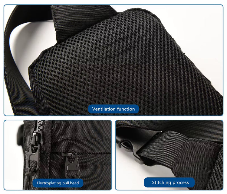 Small Crossbody Messenger Bag