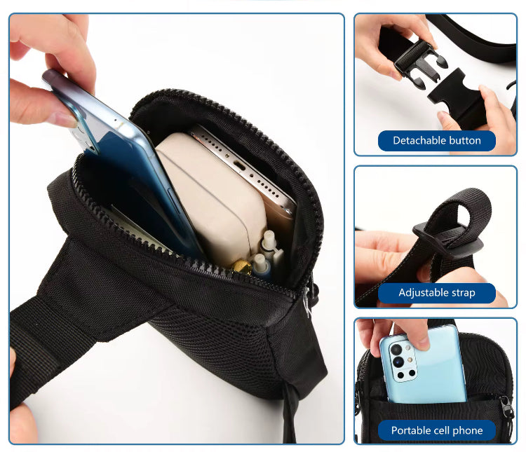 Small Crossbody Messenger Bag