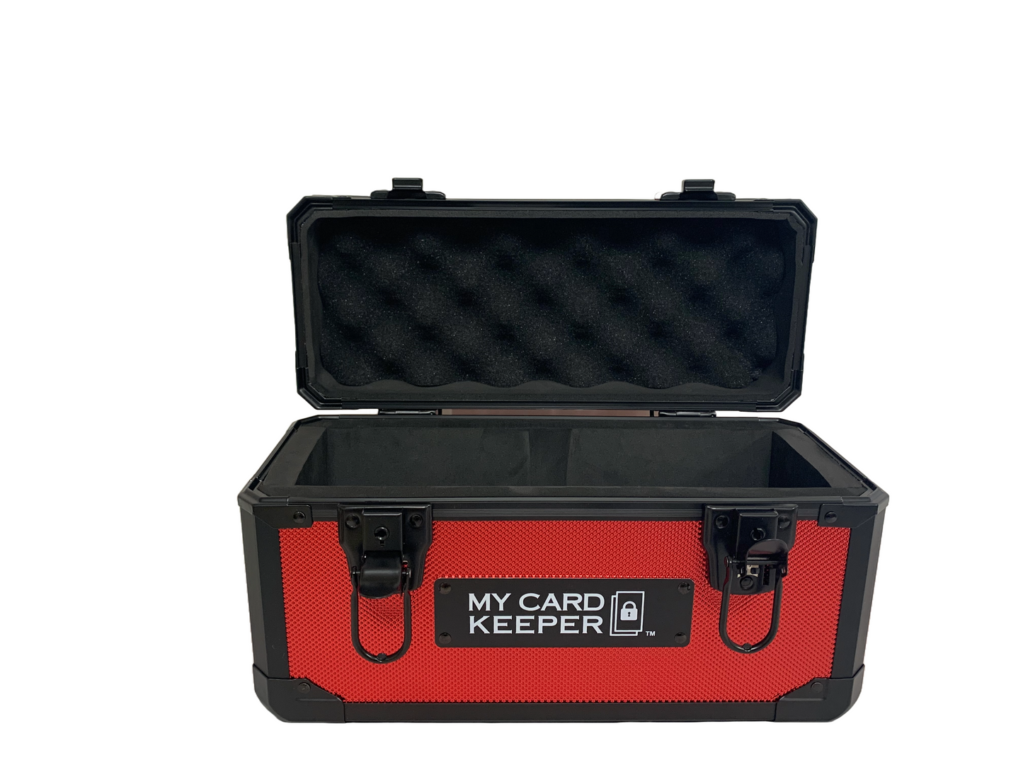My Card Keeper 1 Row Slab Case w/Latch Locks
