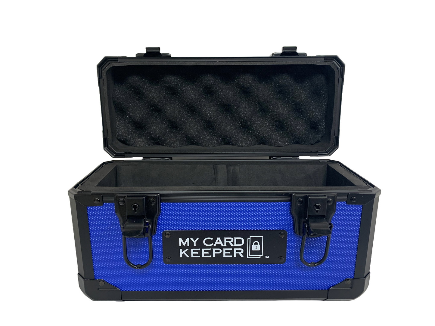 My Card Keeper 1 Row Slab Case w/Latch Locks