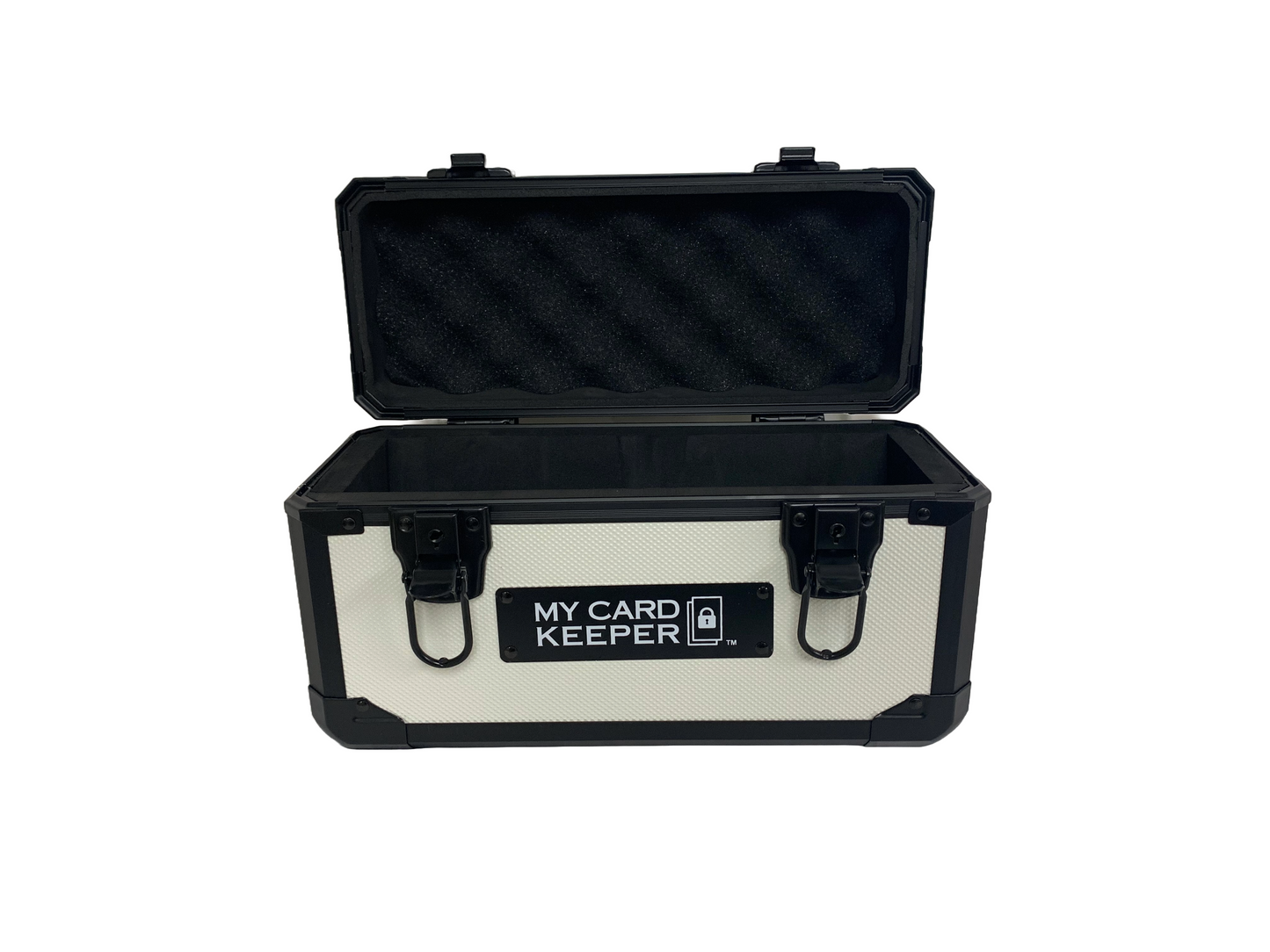 My Card Keeper 1 Row Slab Case w/Latch Locks