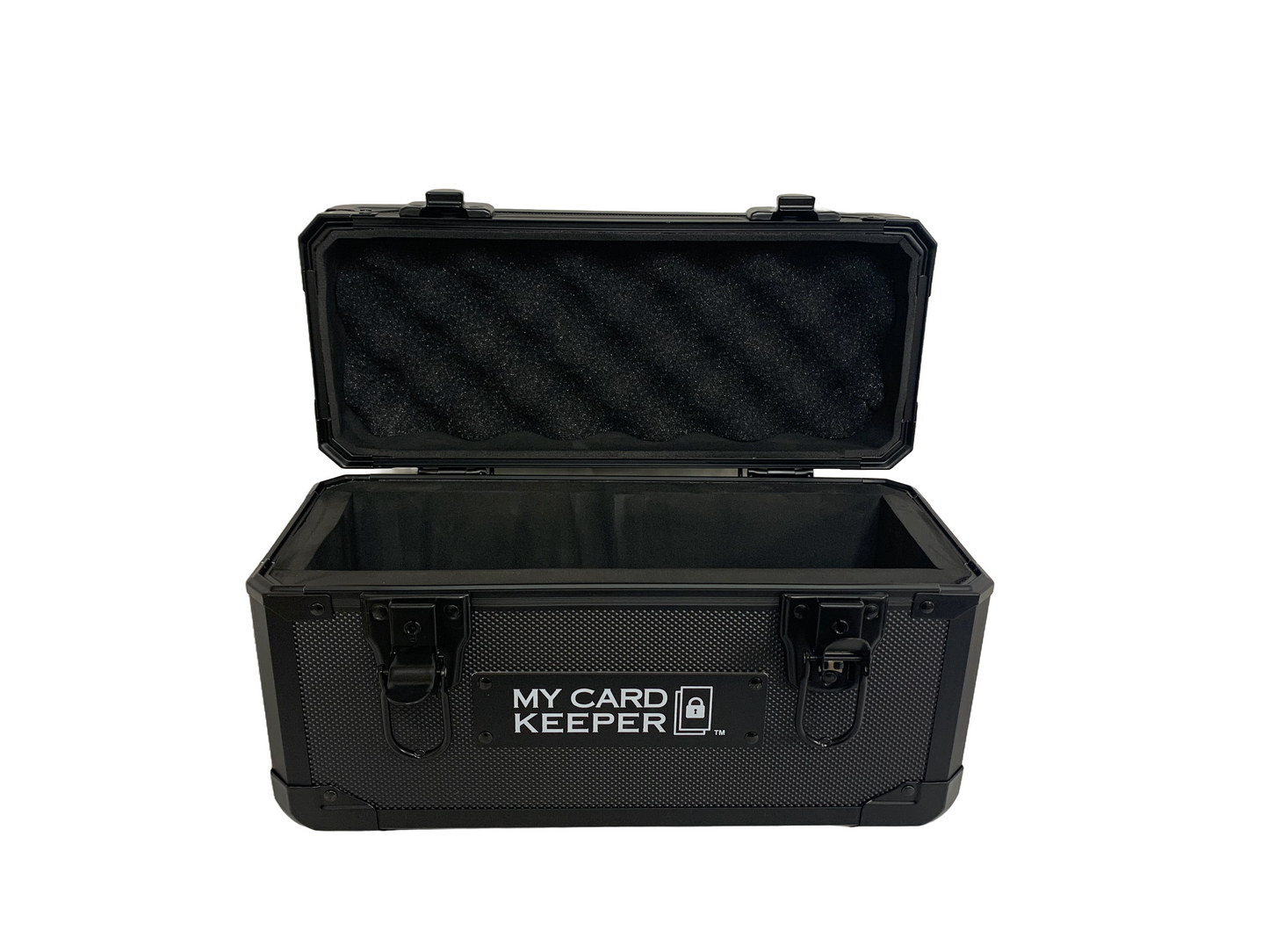 My Card Keeper 1 Row Slab Case w/Latch Locks