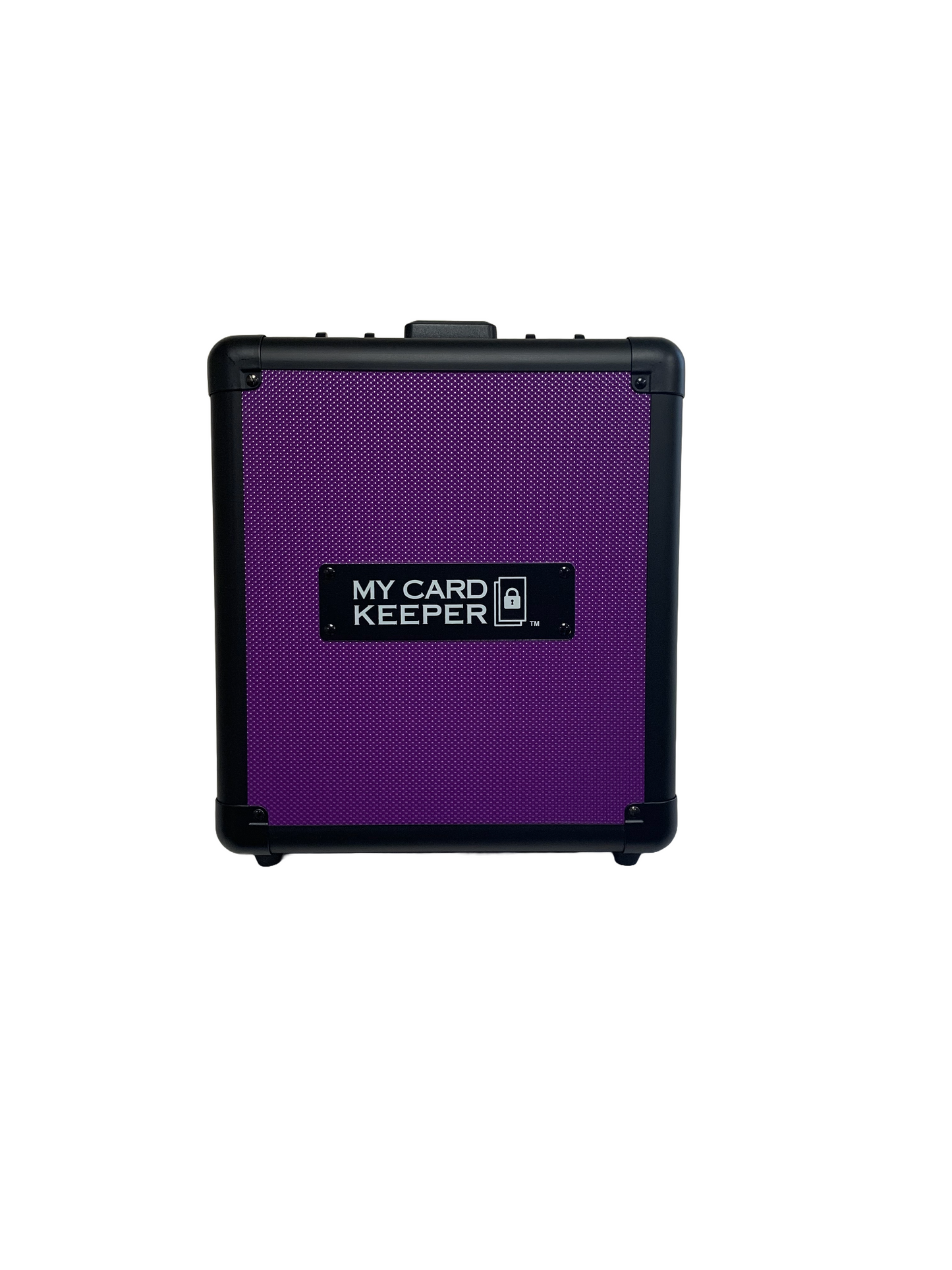 My Card Keeper 2 Row Slab Case w/TSA Locks