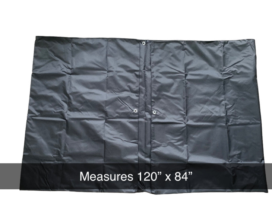 120" x 84" Trade Show Zip Up Protective Table Cover (Body Bag)