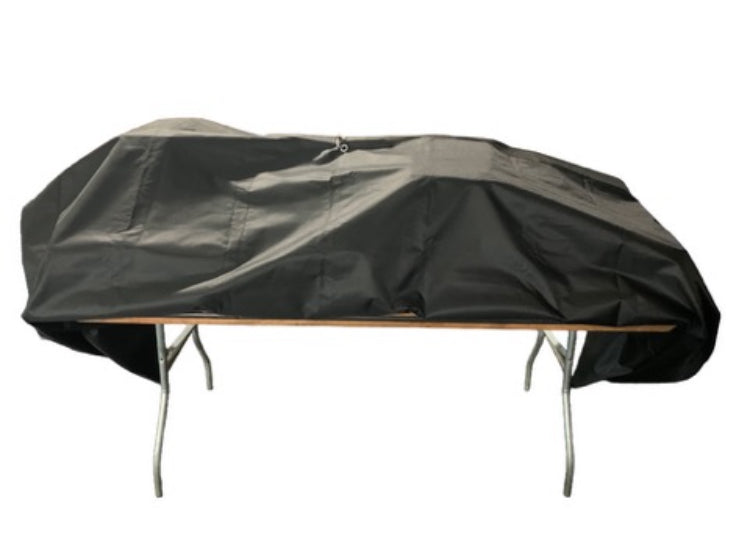 120" x 84" Trade Show Zip Up Protective Table Cover (Body Bag)