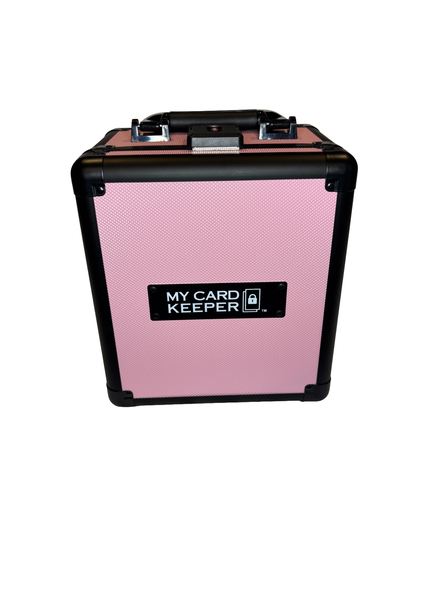 My Card Keeper 2 Row Slab Case w/TSA Locks