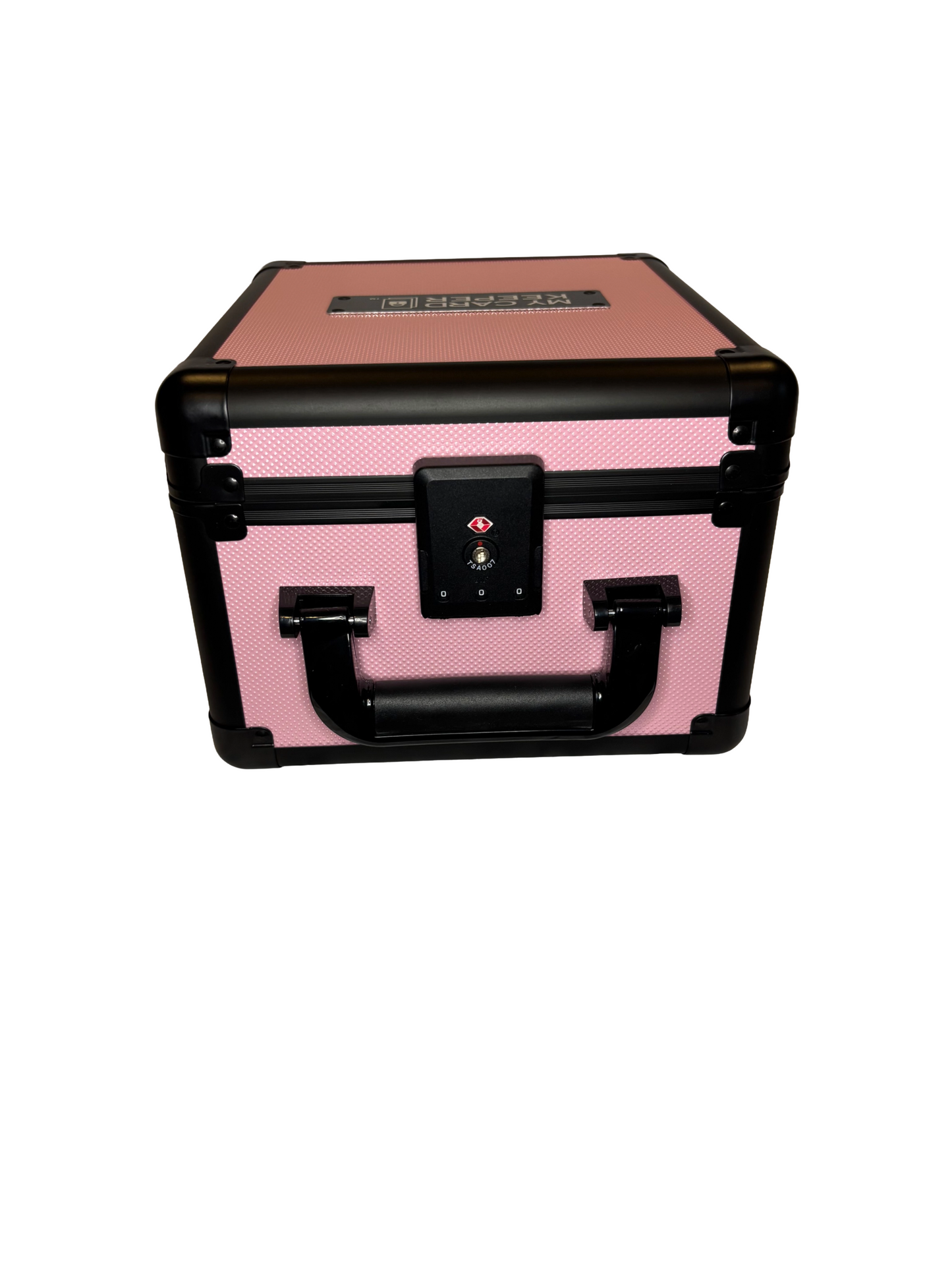 My Card Keeper 2 Row Slab Case w/TSA Locks
