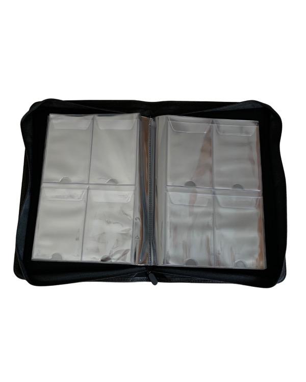 My Card Keeper PSA Slab Black Binder