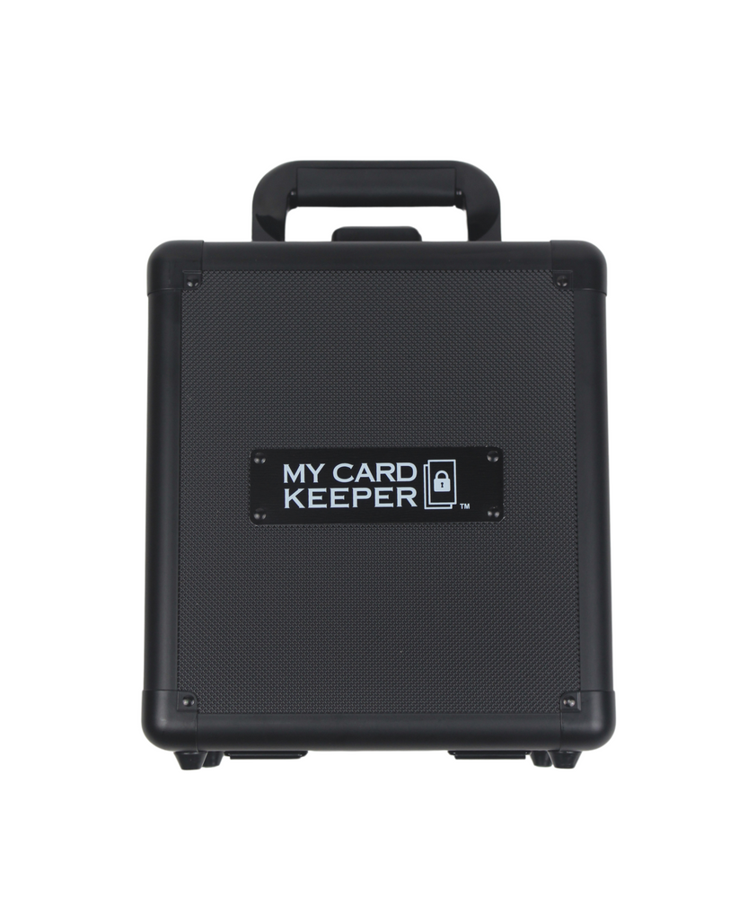 My Card Keeper 2 Row Slab Case w/TSA Locks