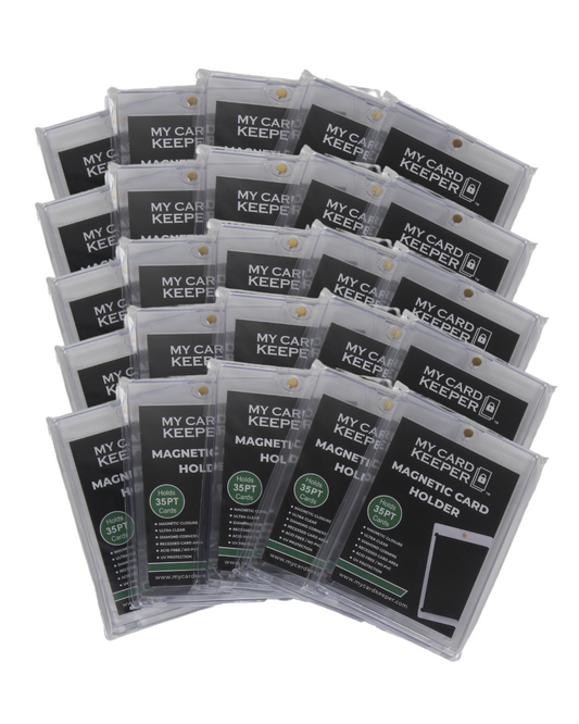 35 PT. Magnetic Card Holder  25 Pack