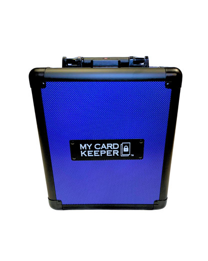 My Card Keeper 2 Row Case (Blue)