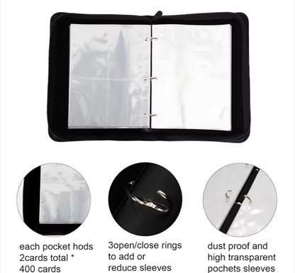 Pokemon Card 4 Pocket Binder
