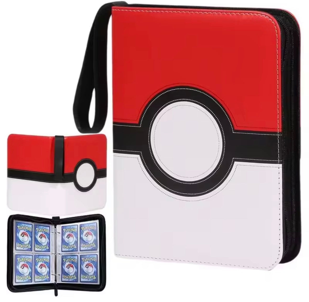 Pokemon Card 4 Pocket Binder