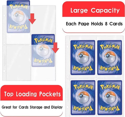 Pokemon Card 4 Pocket Binder