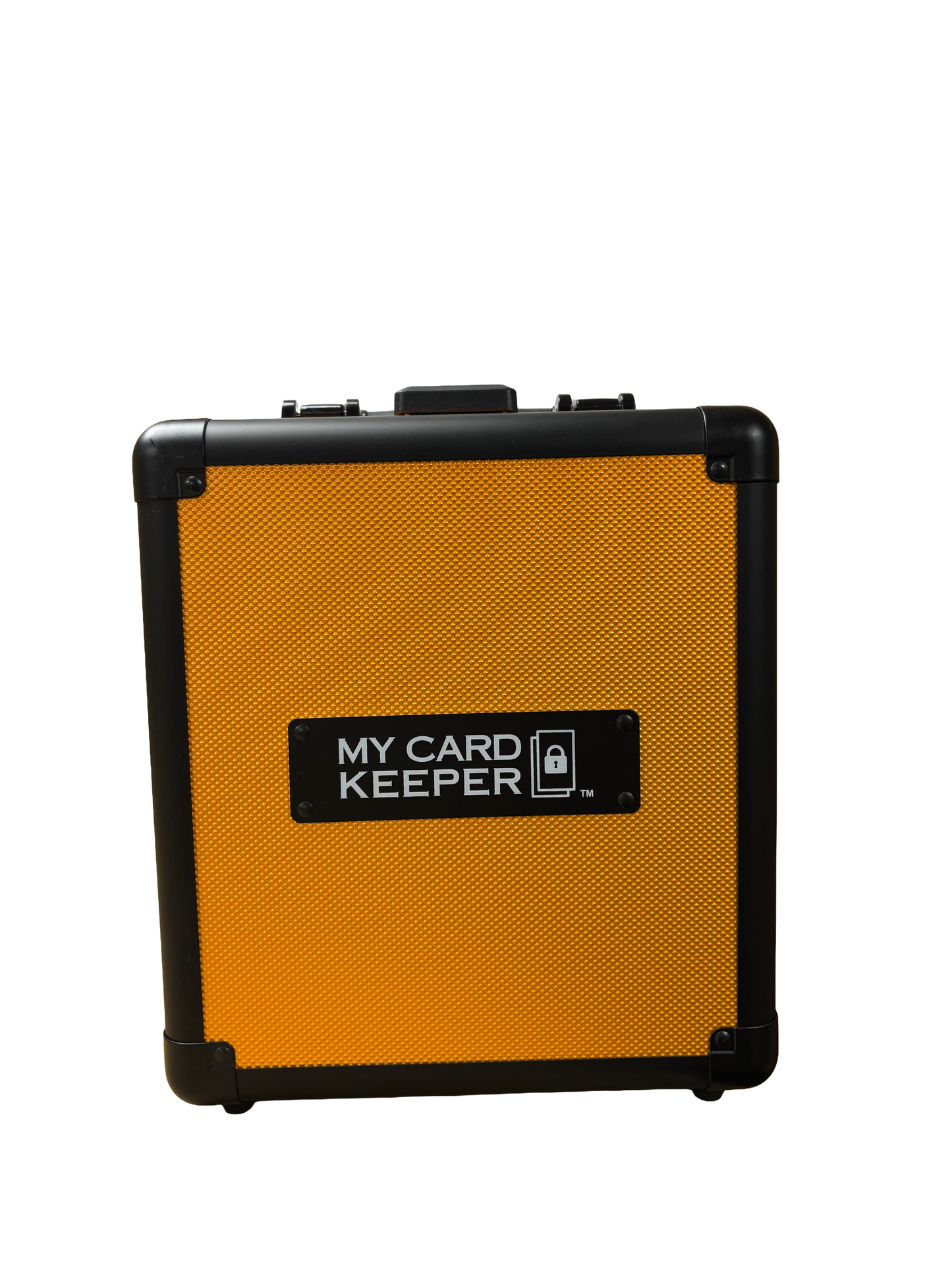 My Card Keeper 2 Row Slab Case w/TSA Locks