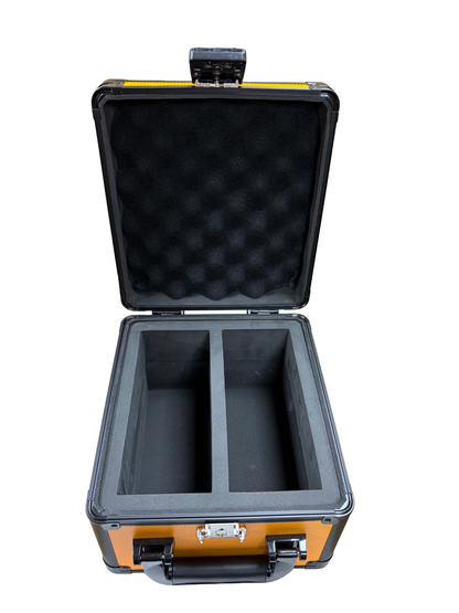My Card Keeper 2 Row Slab Case w/TSA Locks