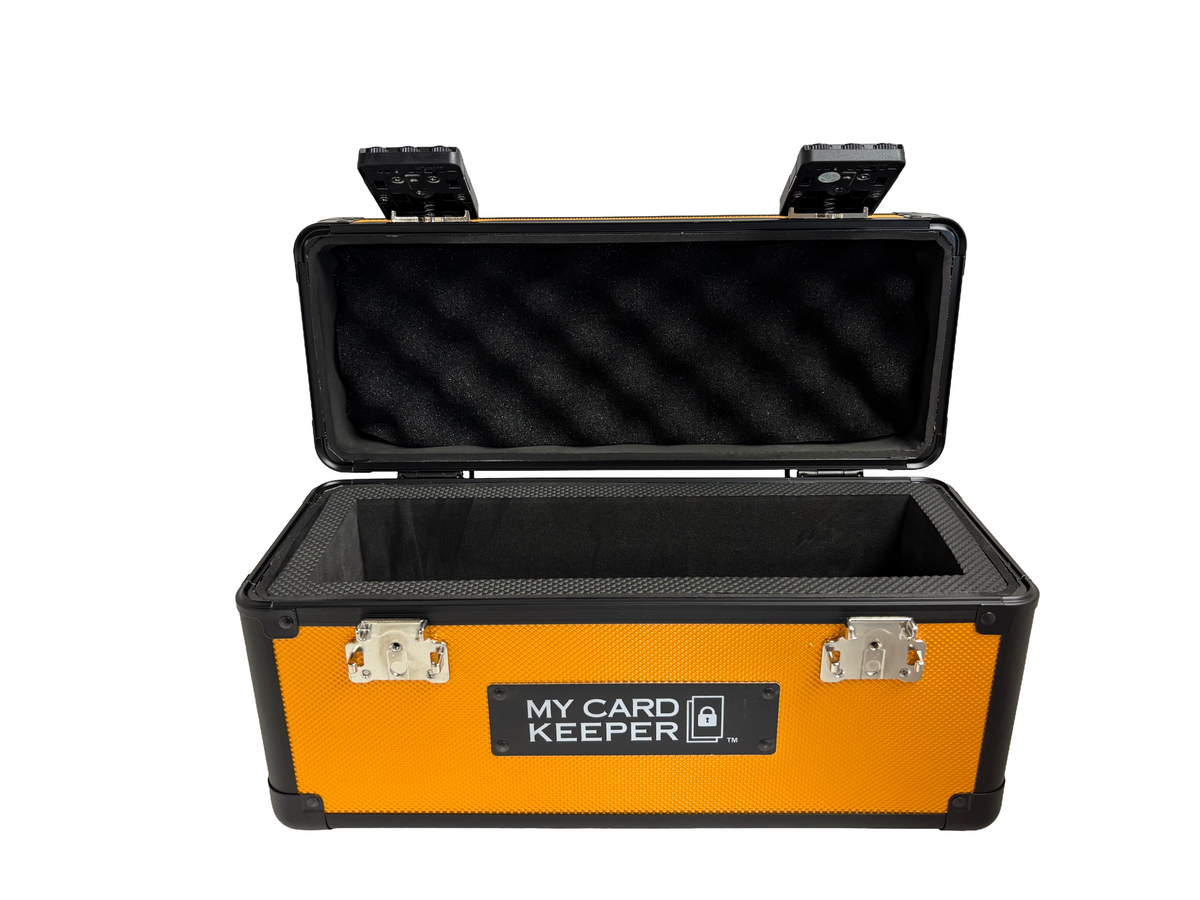 My Card Keeper 1 Row Slab Case w/TSA Locks