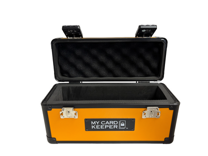 My Card Keeper 1 Row Slab Case w/TSA Locks