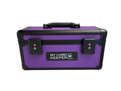 My Card Keeper 1 Row Slab Case w/TSA Locks