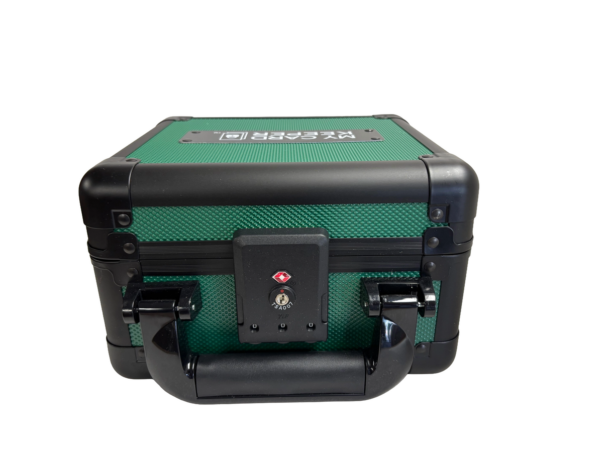 My Card Keeper Small Case w/TSA Locks
