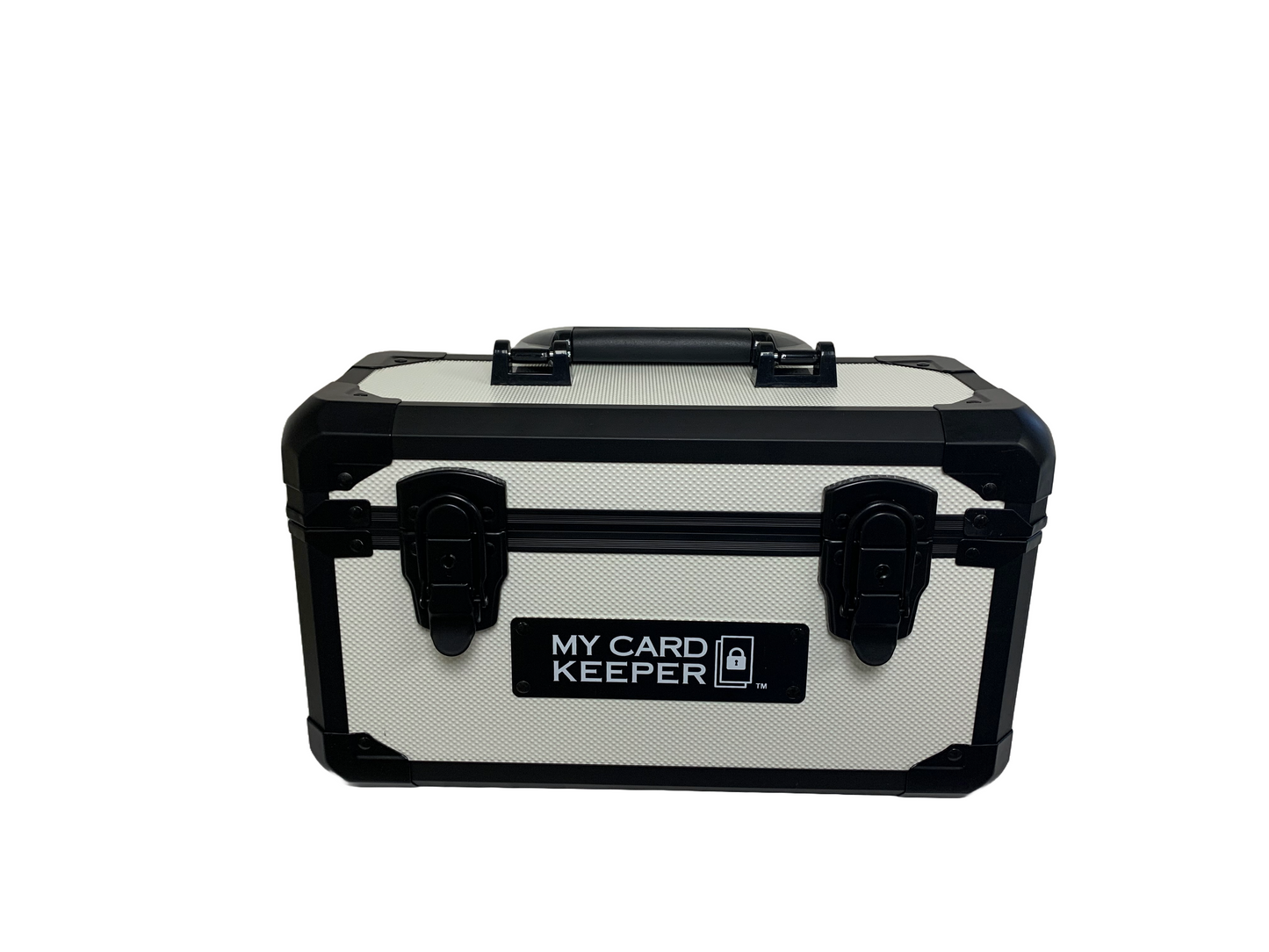 My Card Keeper 1 Row Slab Case w/Latch Locks