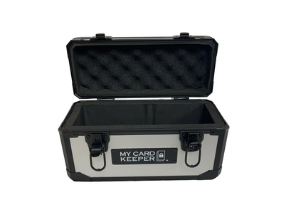 My Card Keeper 1 Row Slab Case w/Latch Locks
