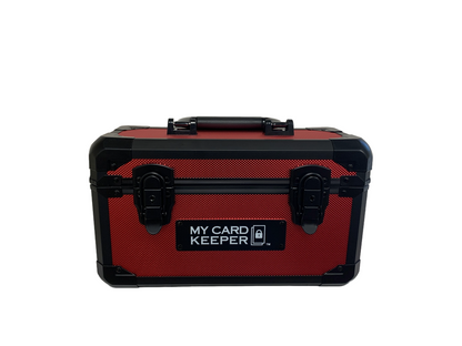 My Card Keeper 1 Row Slab Case w/Latch Locks