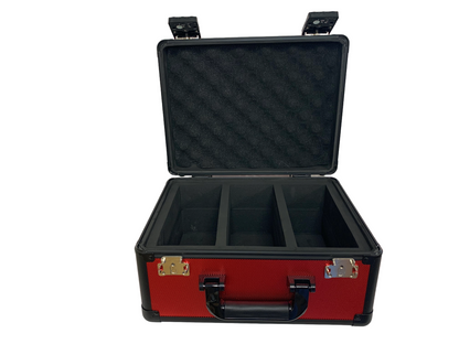 My Card Keeper 3 Row Slab Case w/TSA Locks