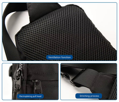 Small Crossbody Messenger Bag