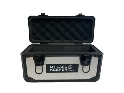 My Card Keeper 1 Row Slab Case w/Latch Locks