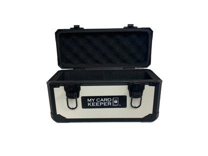 My Card Keeper 1 Row Slab Case w/Latch Locks
