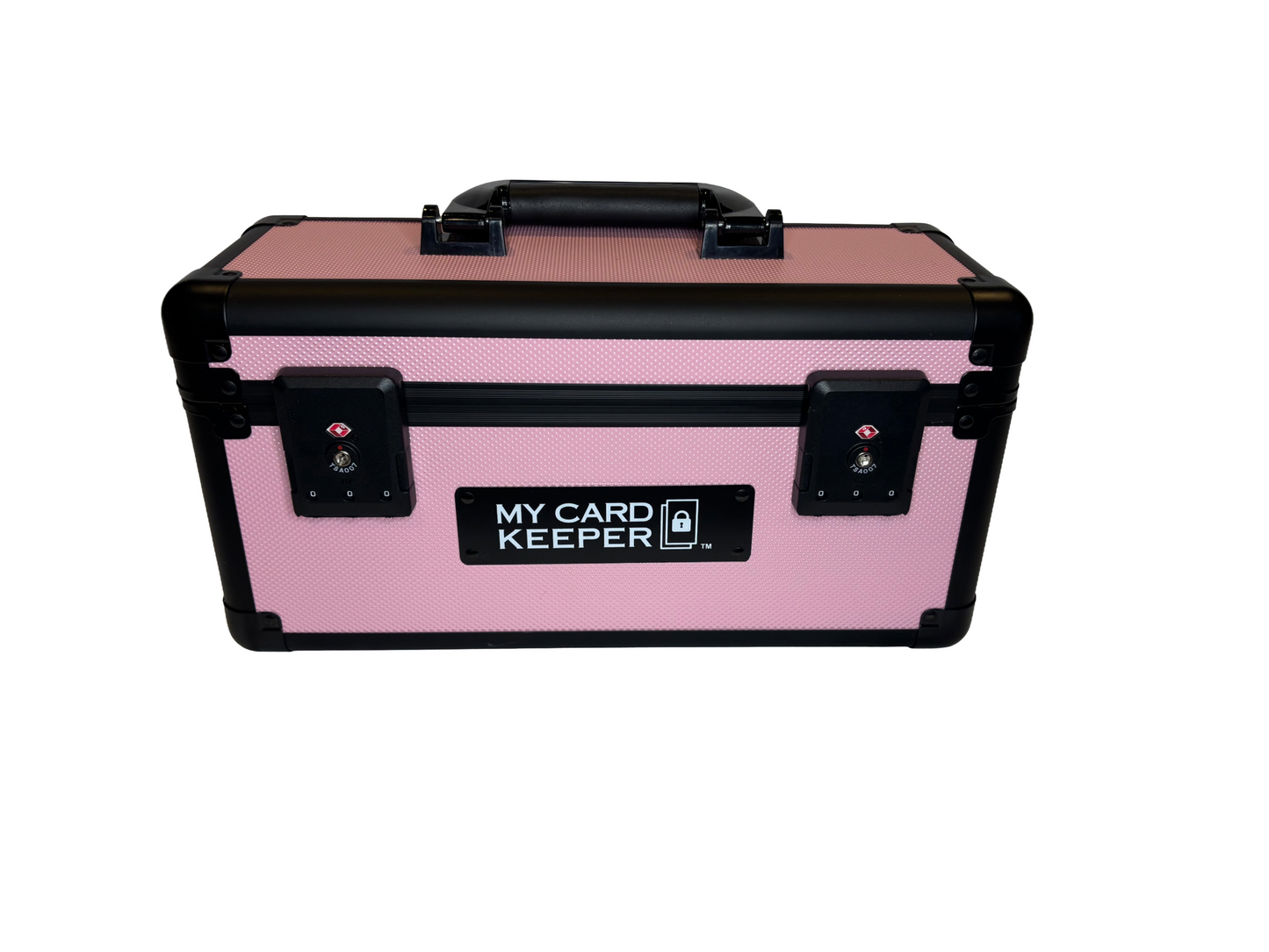 My Card Keeper 1 Row Slab Case w/TSA Locks