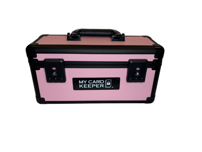 My Card Keeper 1 Row Slab Case w/TSA Locks